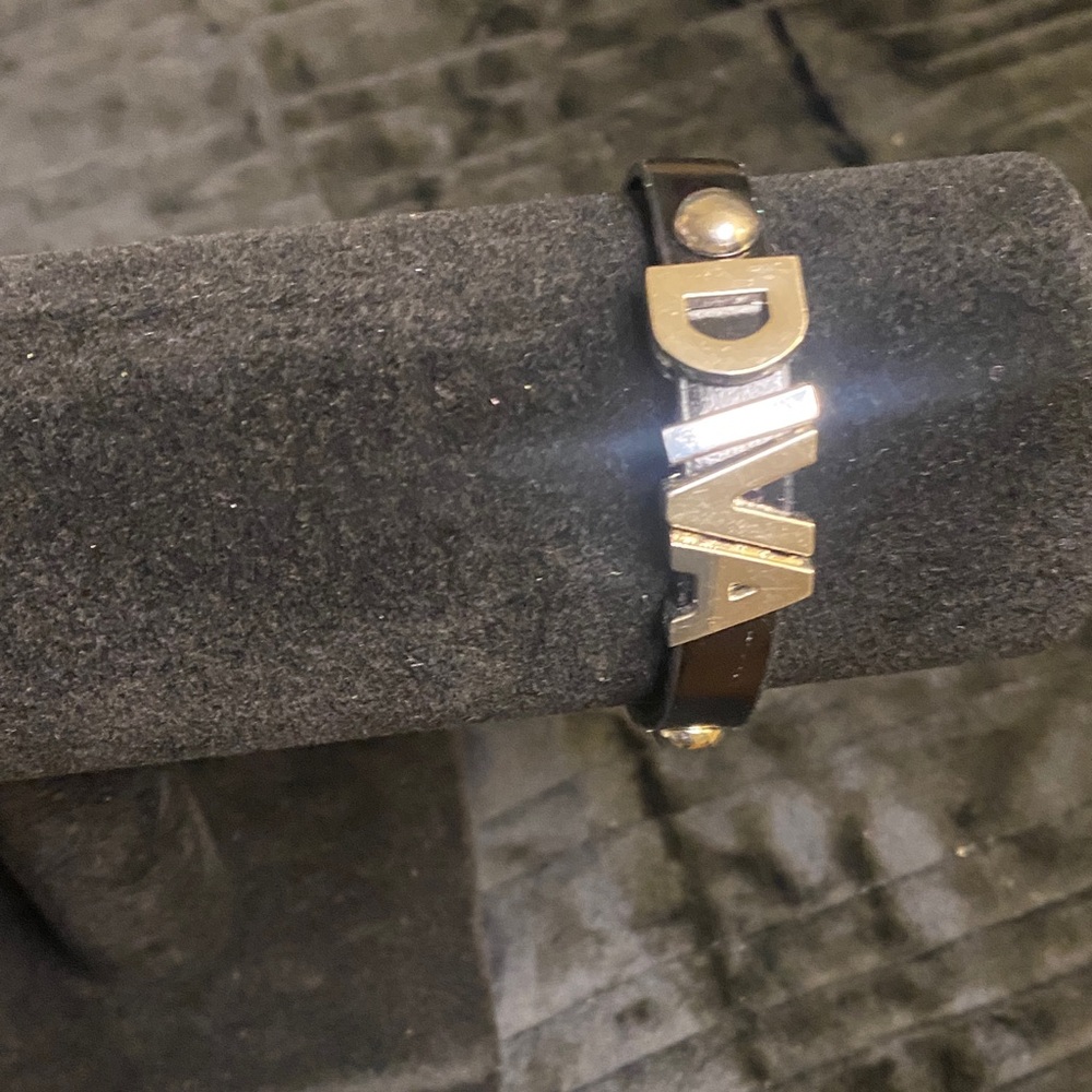 Diva Gold and Black Statement Bracelet
